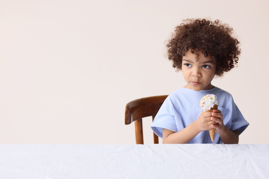 O que é comida de criança