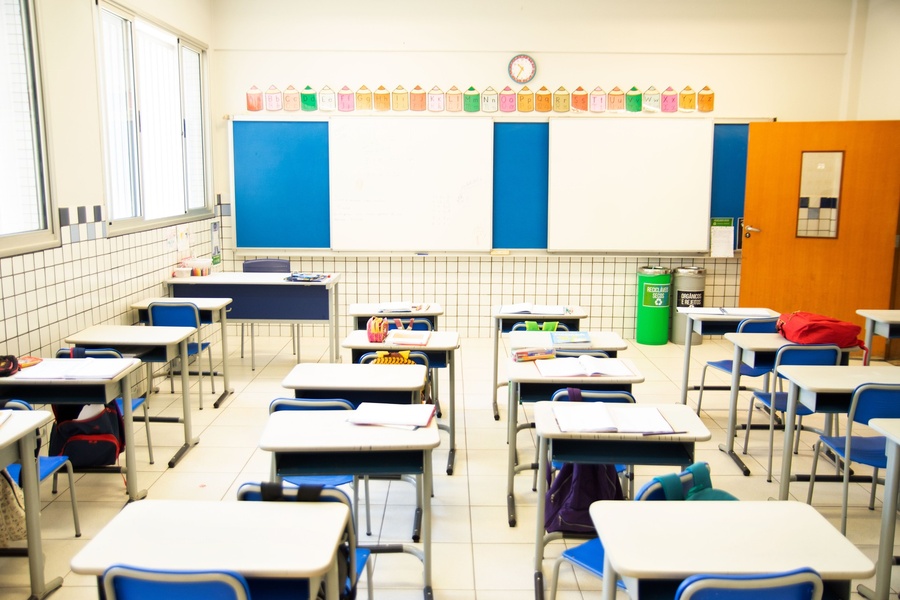 A sala de aula ideal