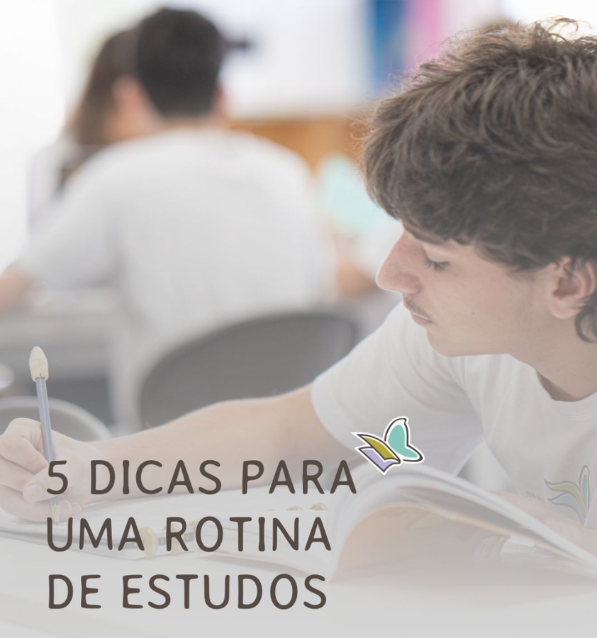 5 Dicas para Criar uma Rotina de Estudos Mais Eficiente