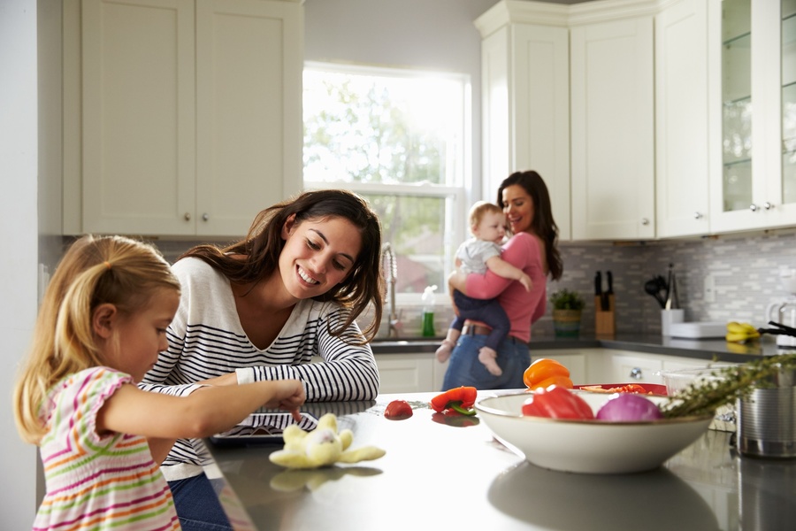 Você começou a se alimentar pior depois que seus filhos nasceram?