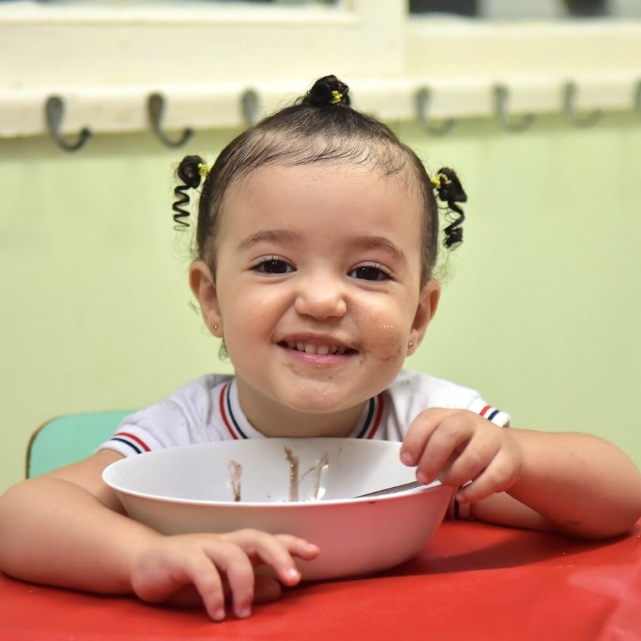 Alimentação saudável na infância: compromisso com o bem-estar integral da criança