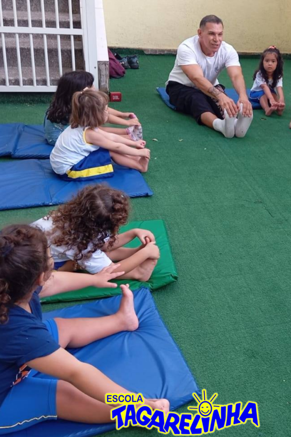 Os benefícios da Ioga no desenvolvimento infantil