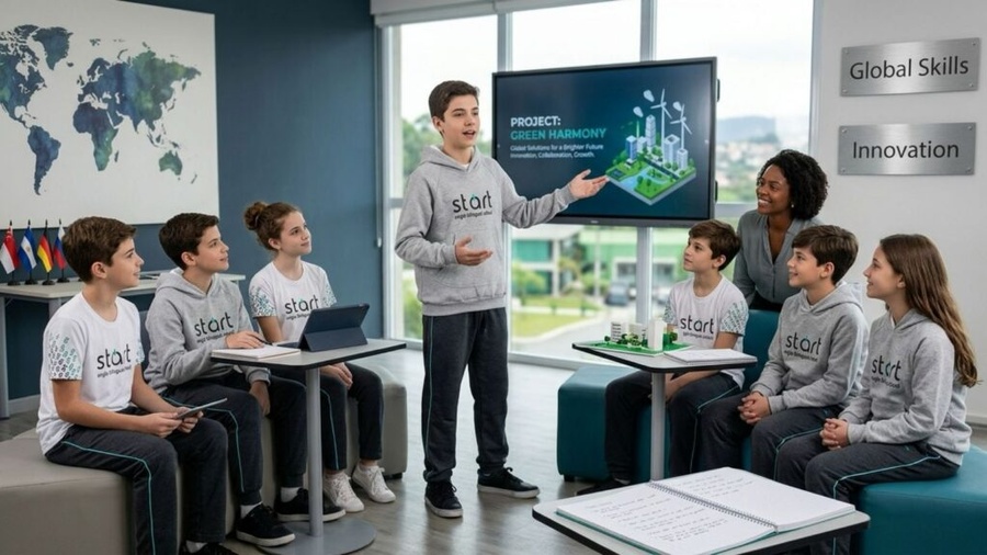 Educação bilíngue de verdade: benefícios comprovados para o futuro dos alunos