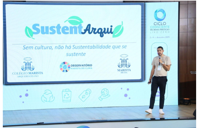O ‘SustentArqui’ consolida o Colégio Marista Arquidiocesano como referência nacional em gestão de resíduos