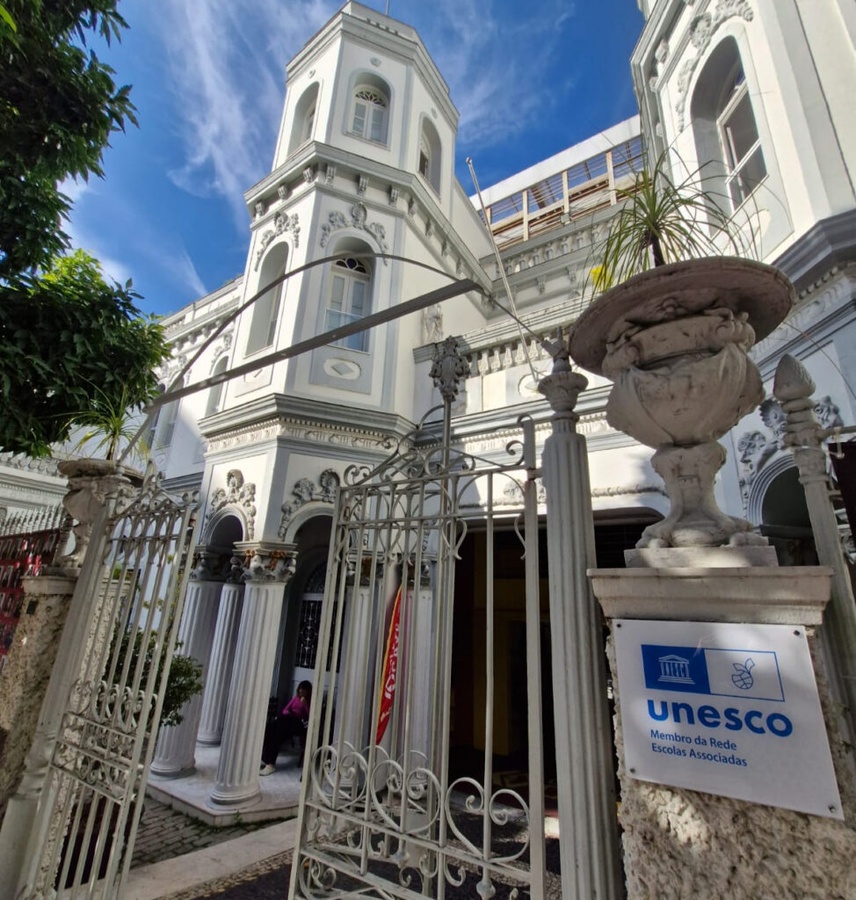 Educação que ultrapassa fronteiras: CAVE agora é Escola Associada à UNESCO