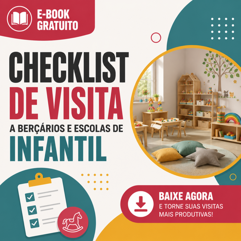 Checklist de Visita a Berçários e Escolas de Infantil