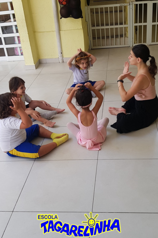 Os benefícios da aula de dança para o desenvolvimento infantil