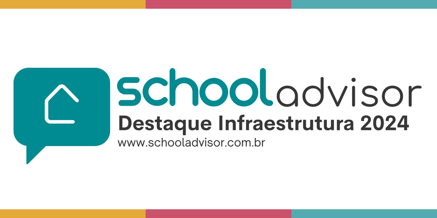Conheça o Selo Destaque Infraestrutura SchoolAdvisor