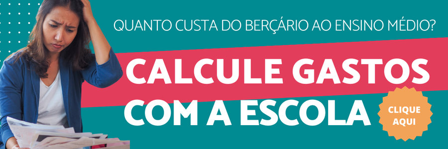 Calculadora de Gastos com Escola e Educação