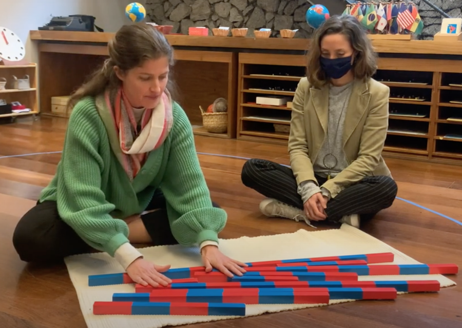 O educador no Método Montessori