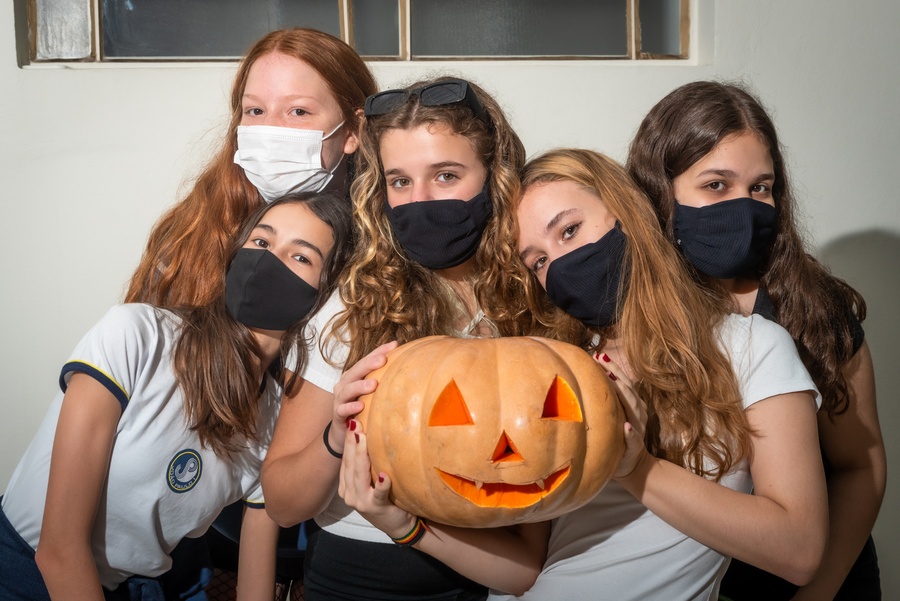 A tradição do Haloween
