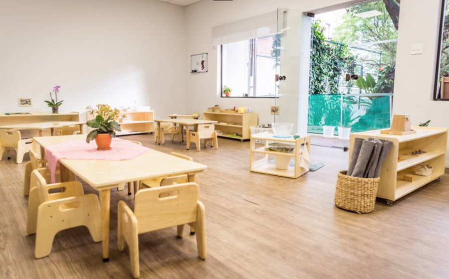 Por dentro de uma escola Montessori