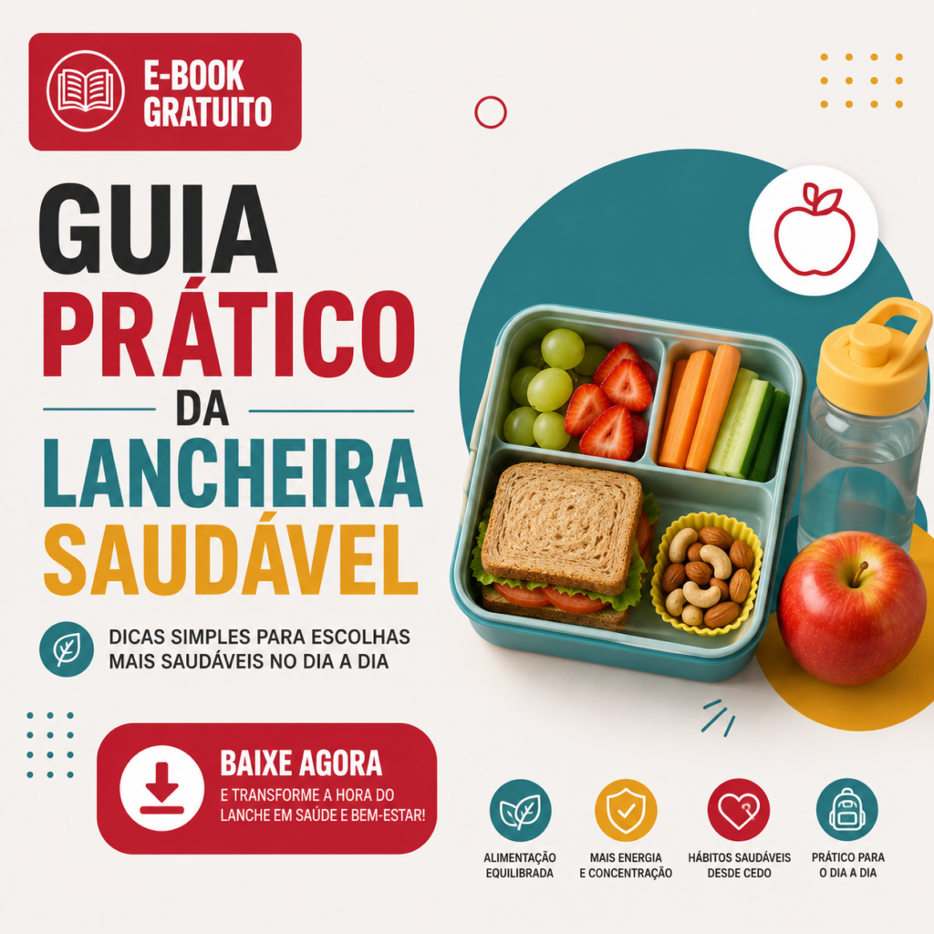 Guia Prático da Lancheira Saudável