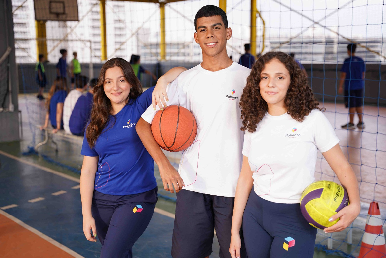 Benefícios do esporte na escola
