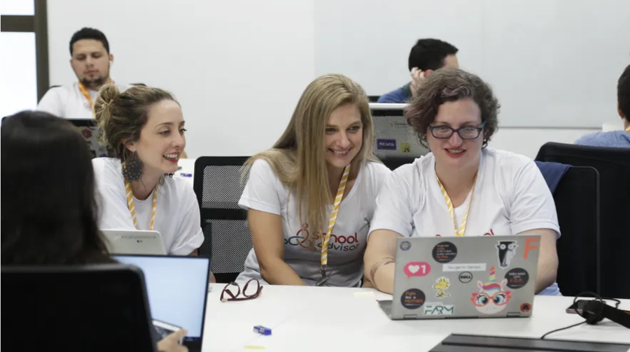 Conheça a história da SchoolAdvisor