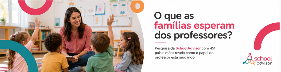 O que as famílias esperam dos professores? Pesquisa revela as características mais valorizadas na educação dos filhos