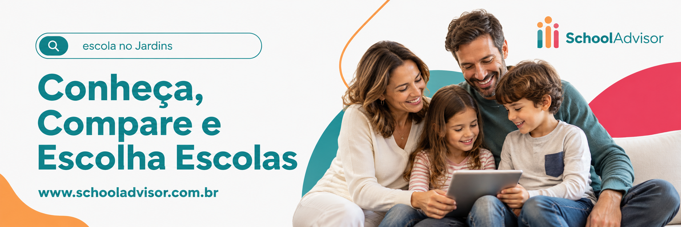 Guia de escolas em Jardins Guia de escolas em Jardins