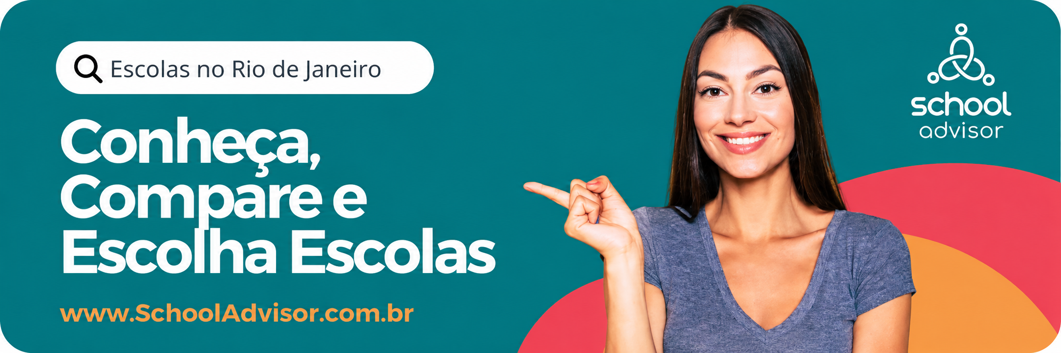 Guia de escolas no Rio de Janeiro
