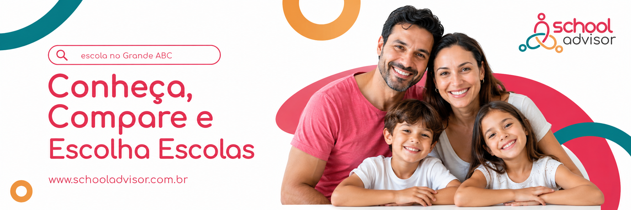 Guia de escola na Grande ABC