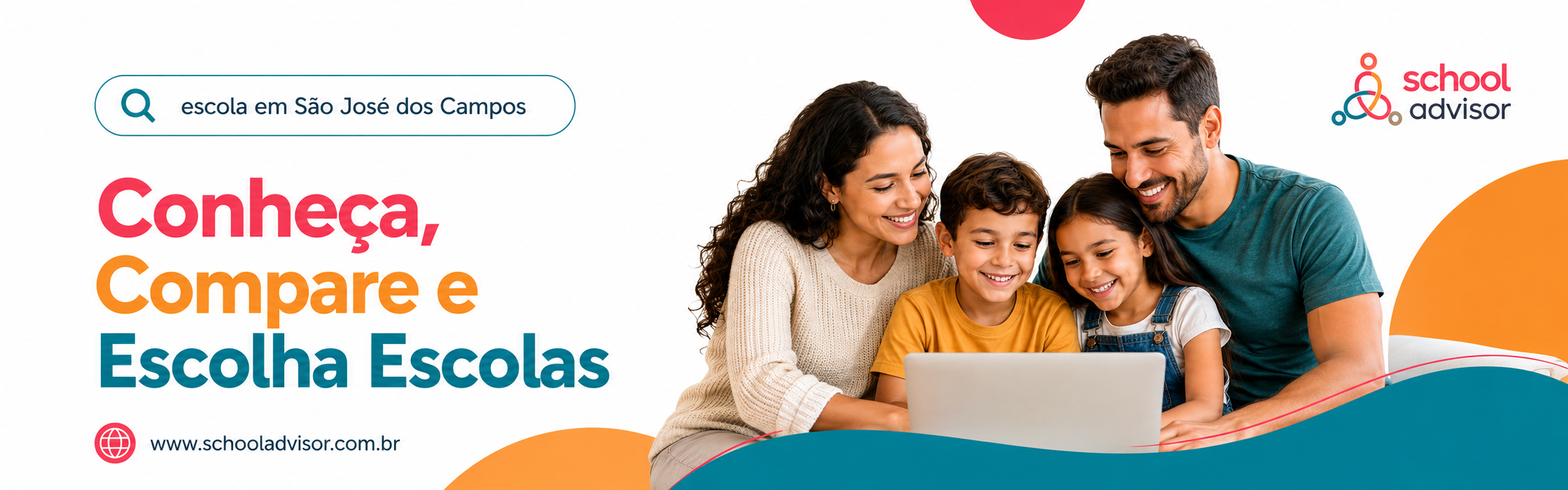 Guia de escola em São José dos Campos