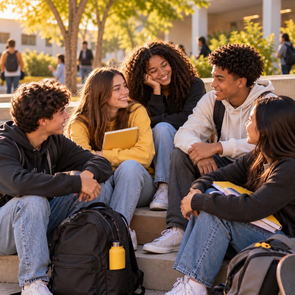 Amizades na adolescência: vínculos que também ensinam