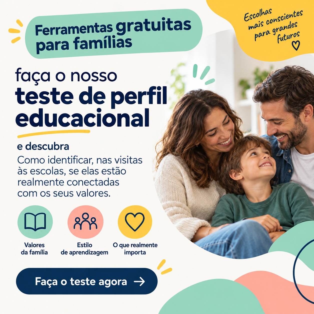 Teste de Perfil Educacional Familiar