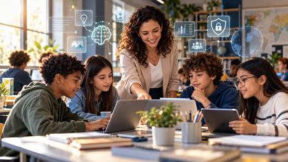 Inteligência Artificial na Educação: O Limite Entre a Inovação e o Desenvolvimento Humano