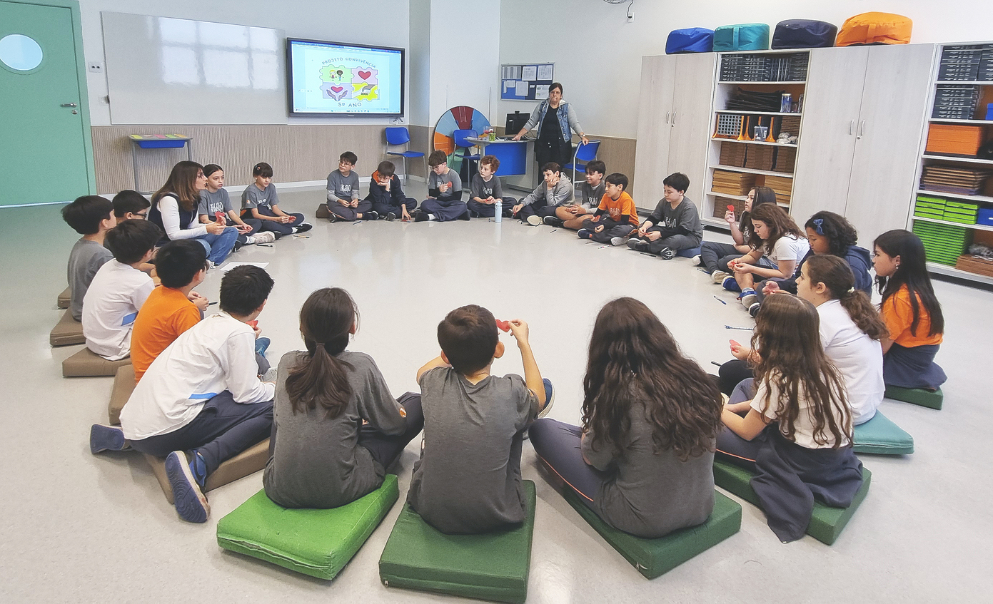 Projeto Conviver Rosário fortalece o desenvolvimento socioemocional dos alunos
